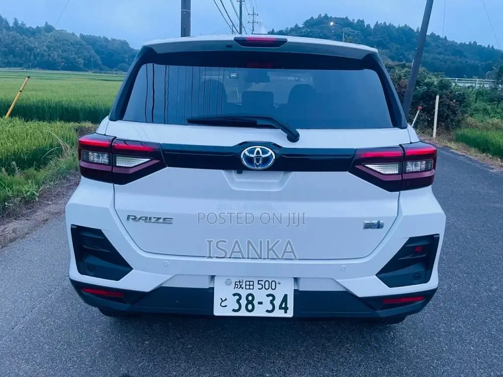 Toyota Raize 2025 SUV Unregistered (Recondition)