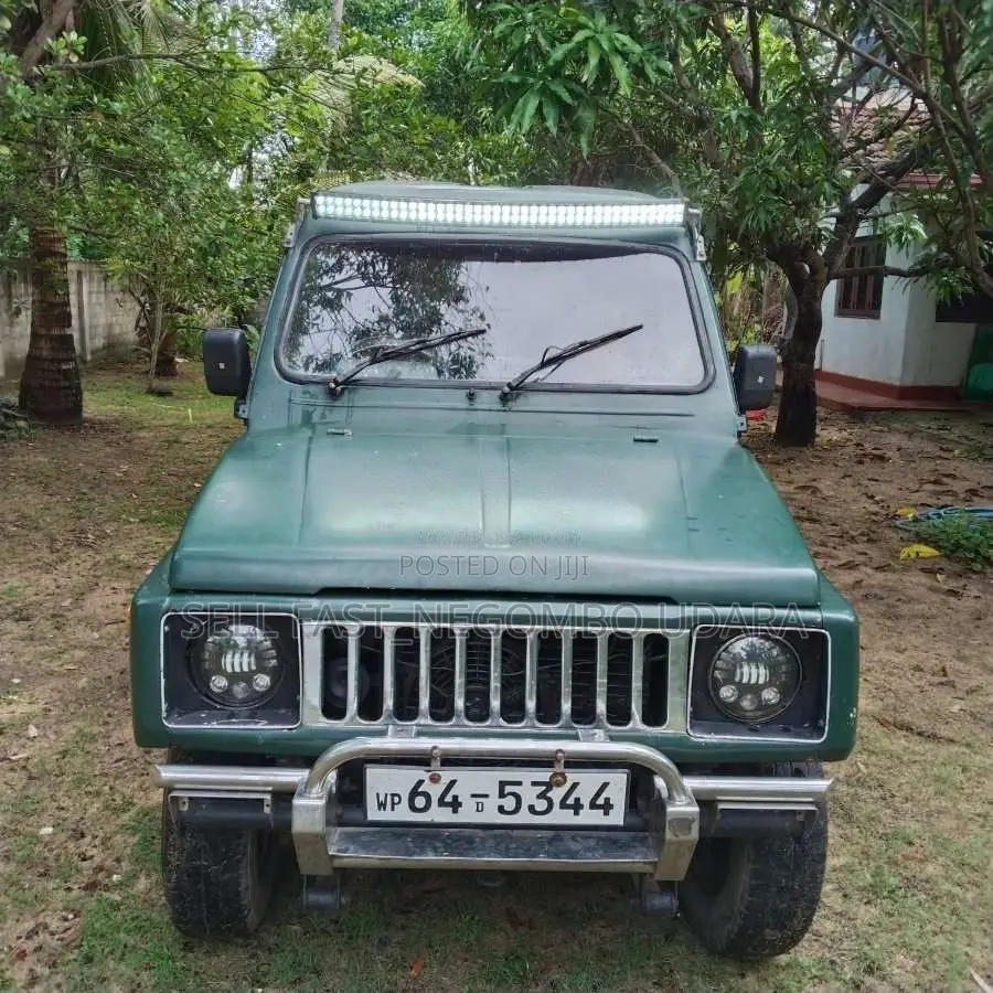 Suzuki Jimny 1986 SUV (Used)