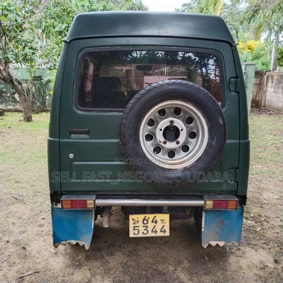 Suzuki Jimny 1986 SUV (Used)