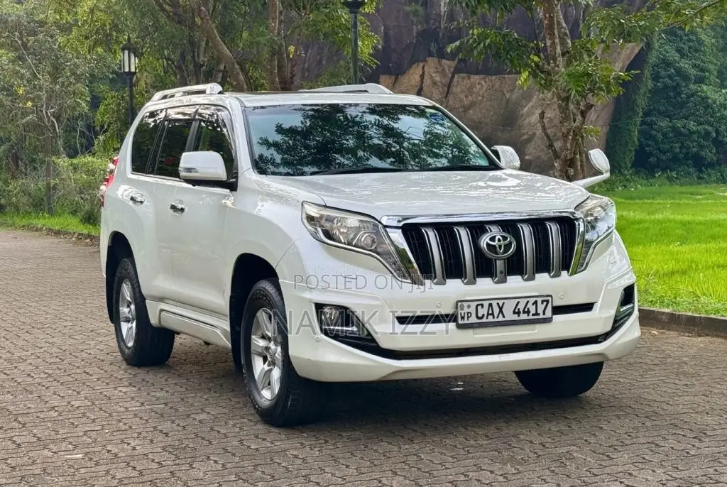 Toyota Land Cruiser TX Prado 150 2015 SUV (Used)