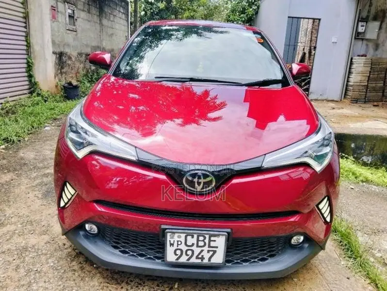 Toyota Chr Nxg 10 2018 SUV (Used)
