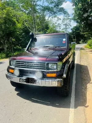 Toyota Land Cruiser Box Prado 1991 SUV (Used)