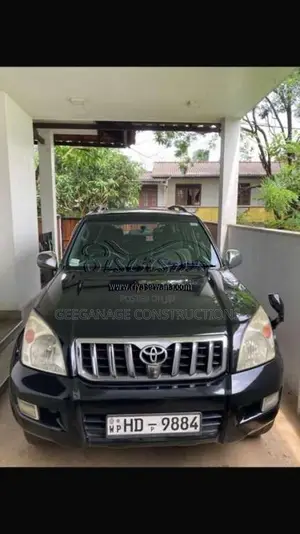 Toyota Prado 120 2003 SUV (Used)