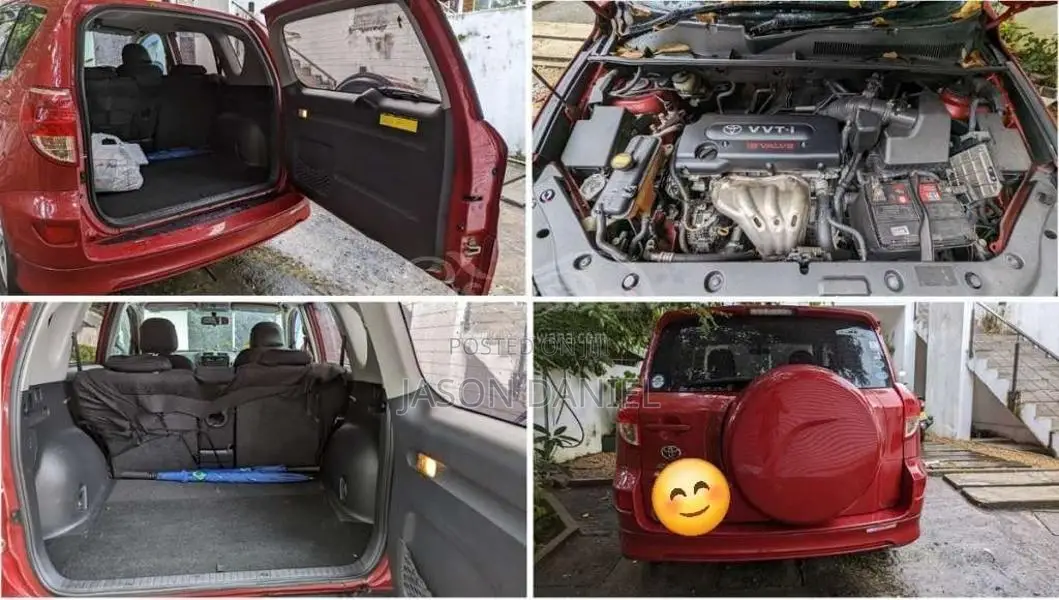 Toyota RAV4 2008 SUV (Used)