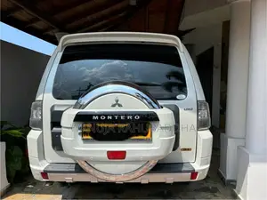 Mitsubishi Montero 2013 SUV (Used)