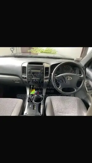 Toyota Prado 120 2003 SUV (Used)