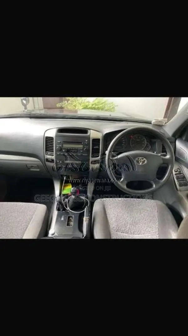 Toyota Prado 120 2003 SUV (Used)