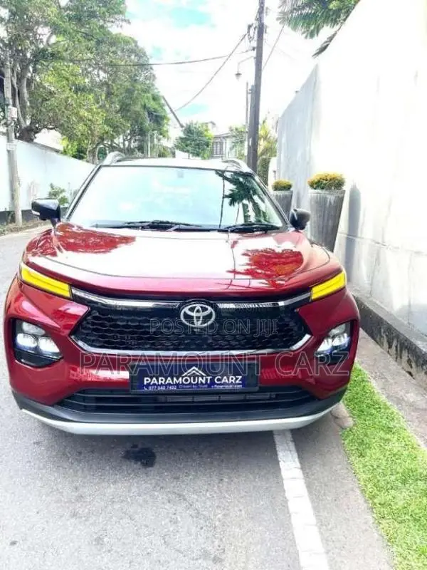 Toyota Taisor 2026 SUV Brand New