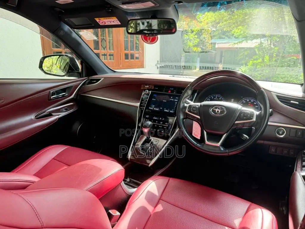 Toyota Harrier 2015 SUV (Used)