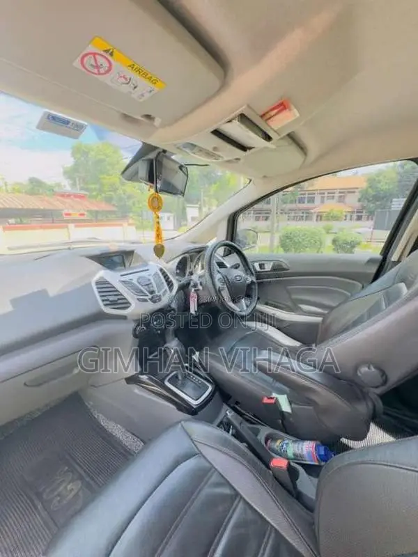 Ford Ecosport 2017 SUV (Used)