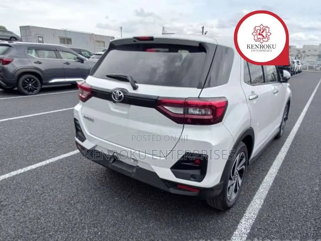 Toyota Raize Z 2024 SUV Unregistered (Recondition)