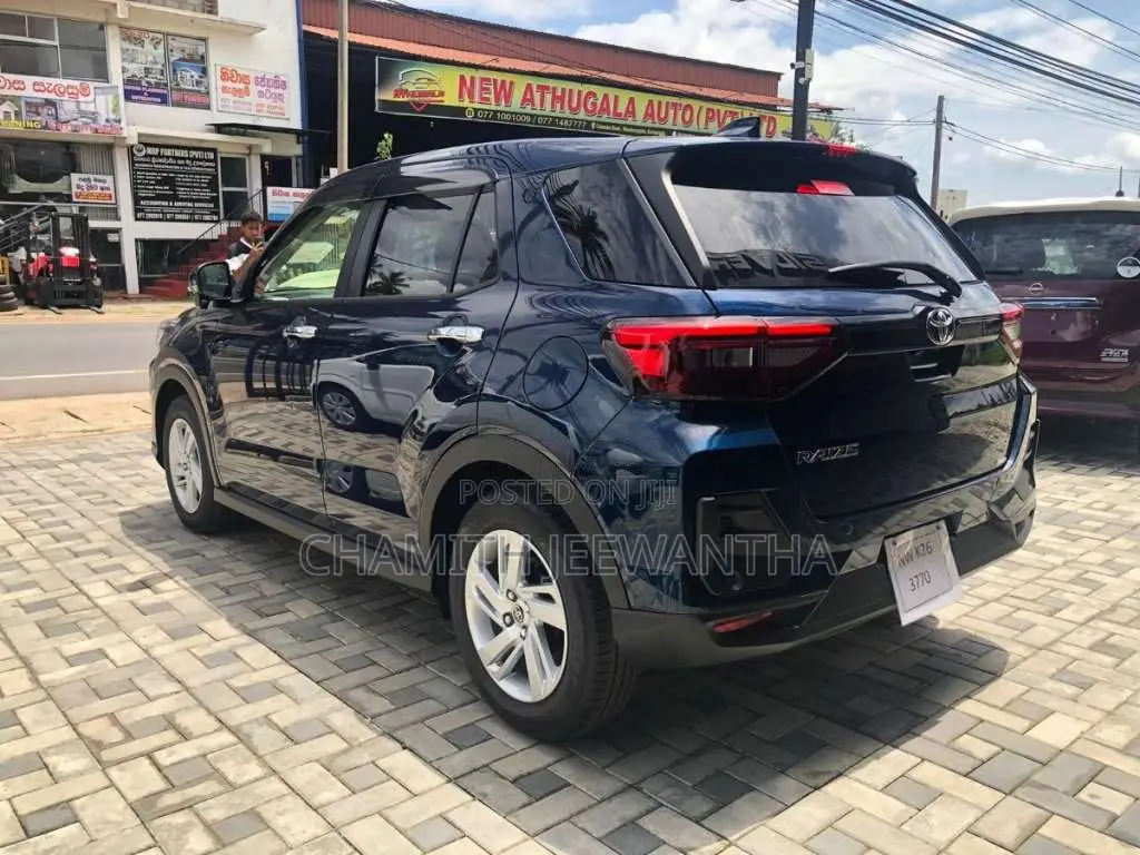 Toyota Raize Limited 2024 SUV (Used)