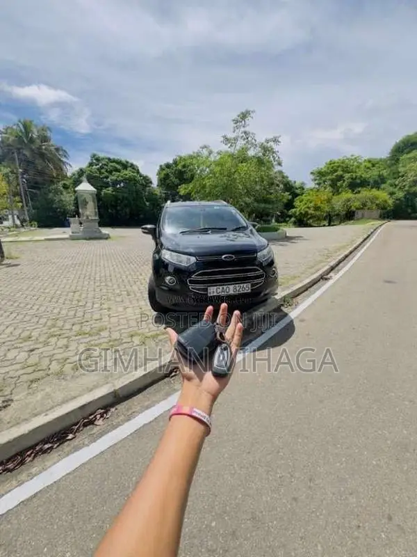 Ford Ecosport 2017 SUV (Used)