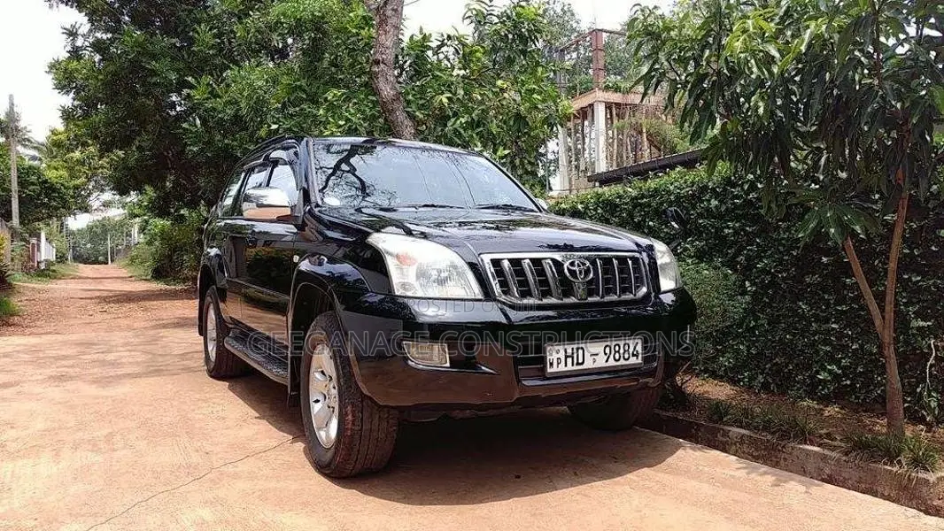 Toyota Prado 120 2003 SUV (Used)