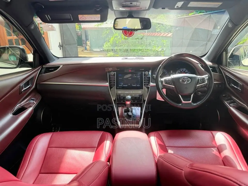 Toyota Harrier 2015 SUV (Used)