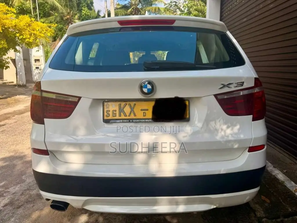BMW X3 2013 SUV (Used)