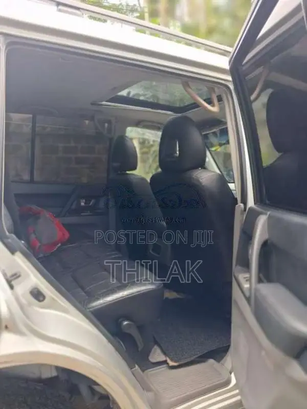 Mitsubishi Montero 2003 SUV (Used)