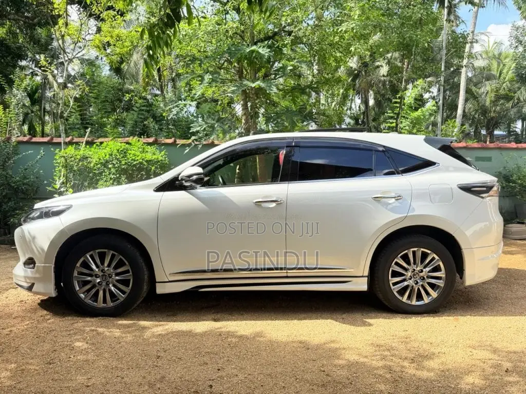 Toyota Harrier 2015 SUV (Used)