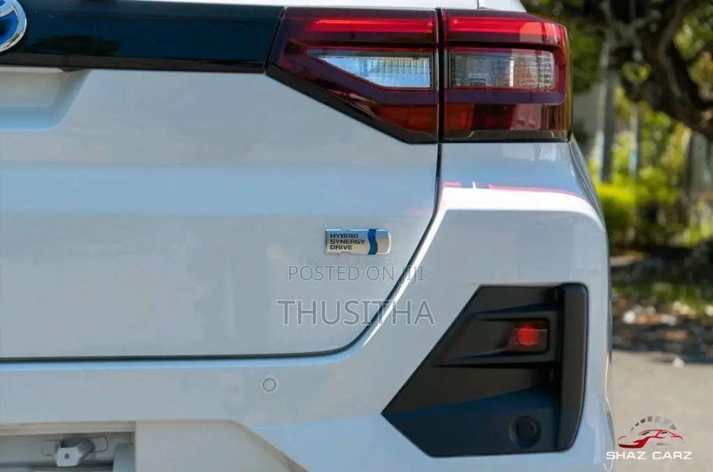 Toyota Raize Z 2025 SUV Brand New