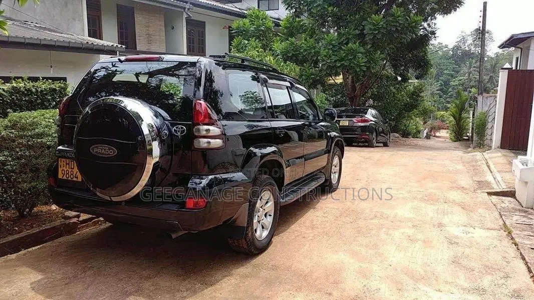 Toyota Prado 120 2003 SUV (Used)
