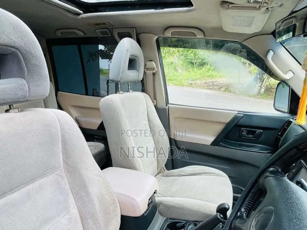 Mitsubishi Montero 2002 SUV (Used)
