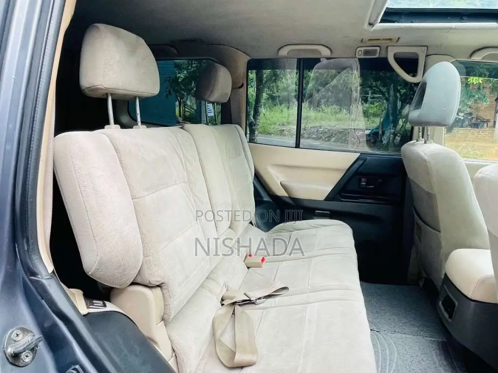Mitsubishi Montero 2002 SUV (Used)