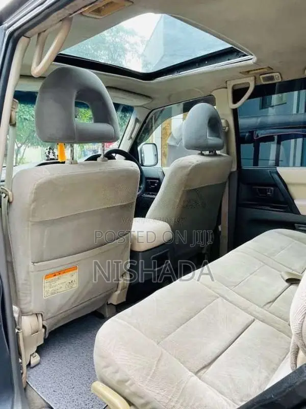 Mitsubishi Montero 2002 SUV (Used)