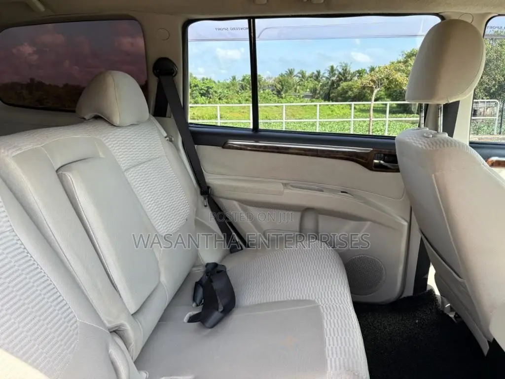 Mitsubishi Montero Sport 2011 SUV (Used)