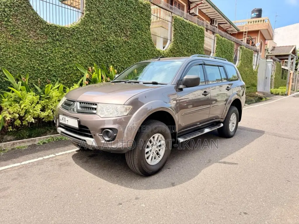 Mitsubishi Montero Sport 2014 SUV (Used)