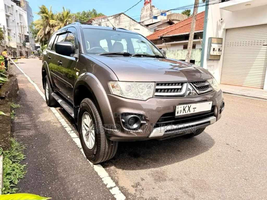 Mitsubishi Montero Sport 2014 SUV (Used)