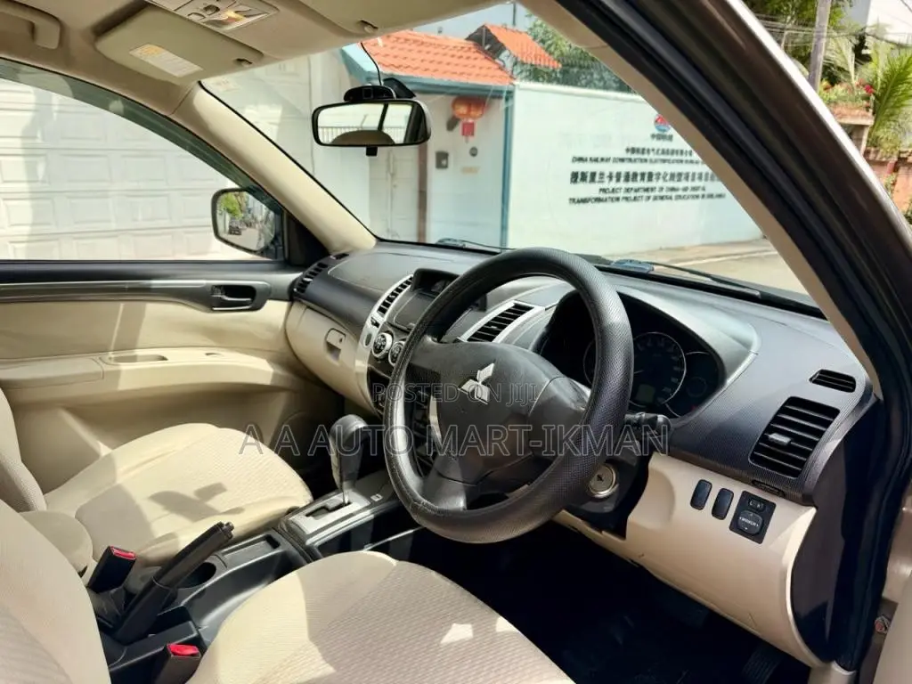 Mitsubishi Montero Sport 2014 SUV (Used)