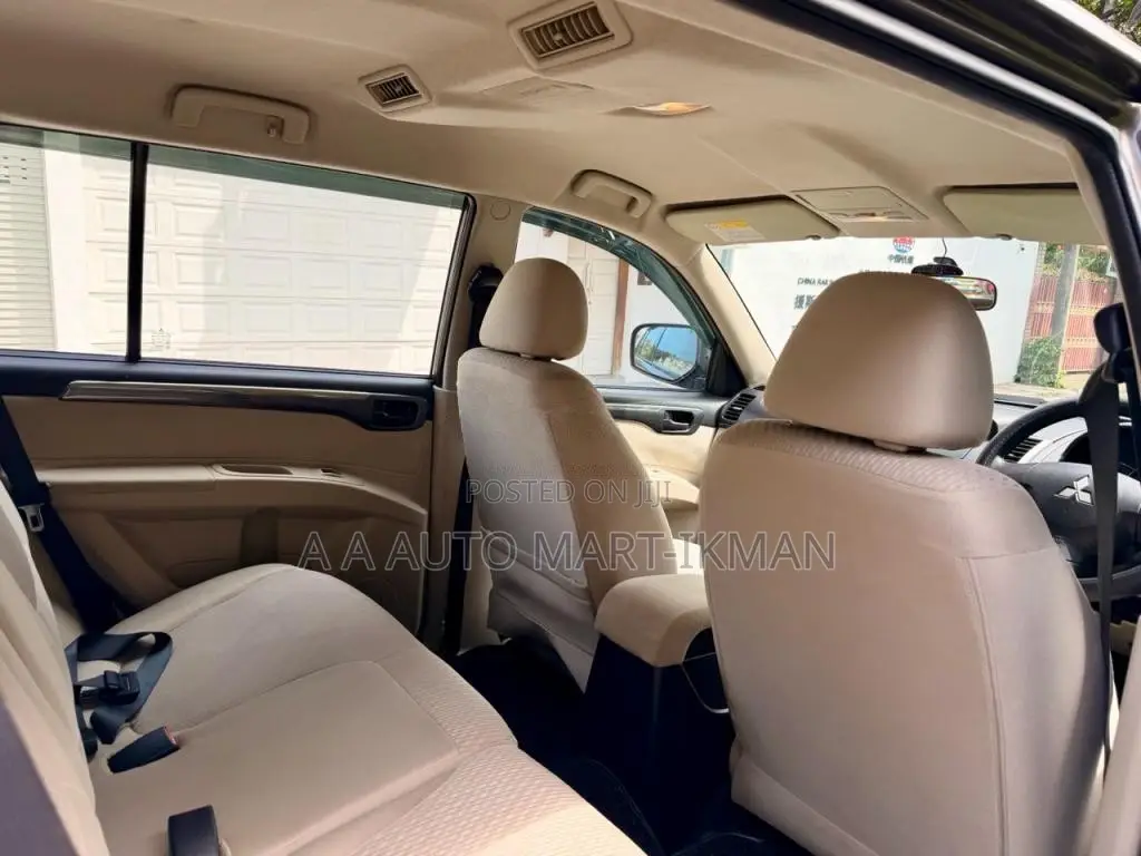 Mitsubishi Montero Sport 2014 SUV (Used)