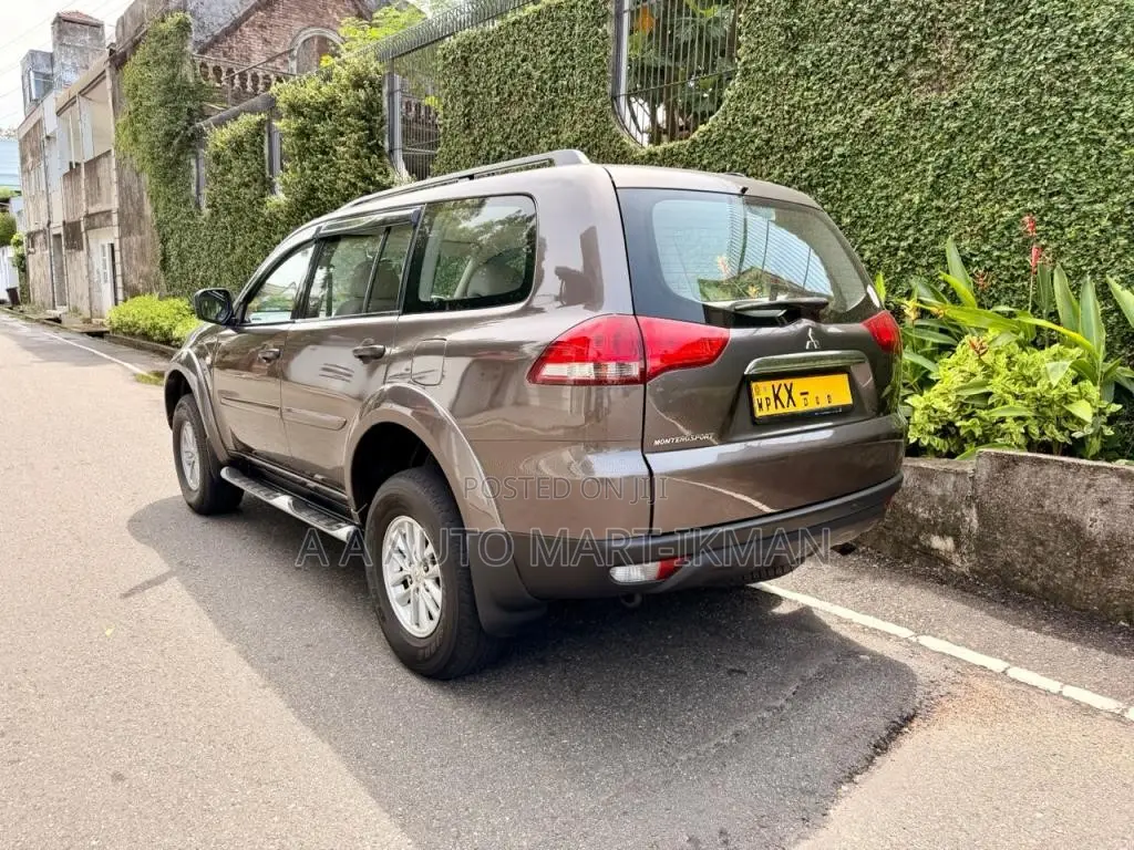 Mitsubishi Montero Sport 2014 SUV (Used)