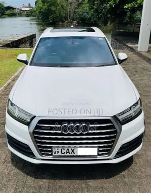 Audi Q7 2017 SUV (Used)