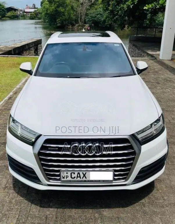Audi Q7 2017 SUV (Used)
