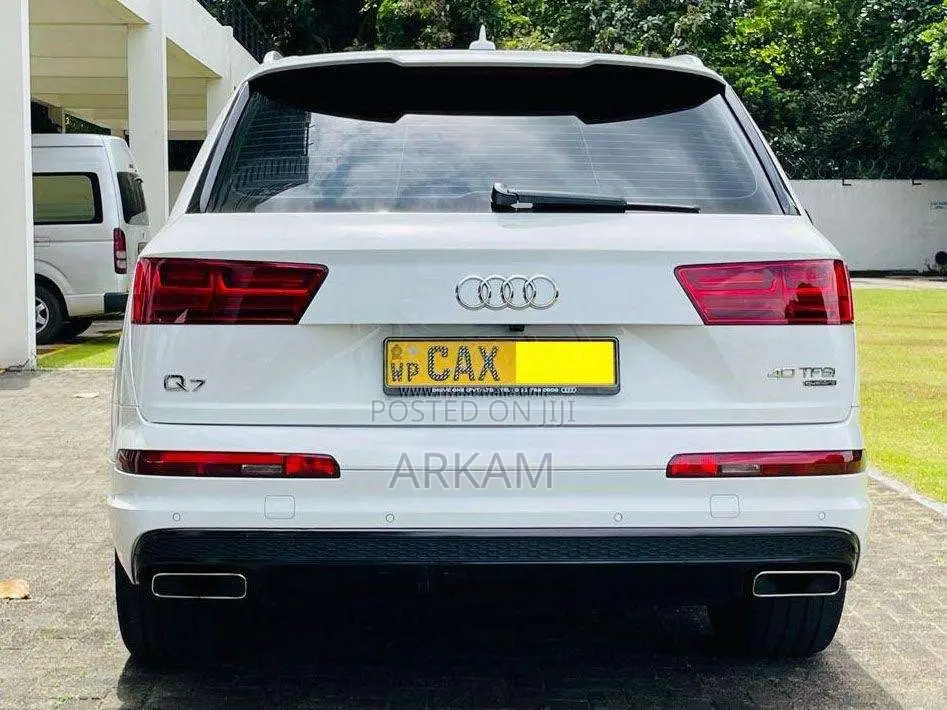 Audi Q7 2017 SUV (Used)