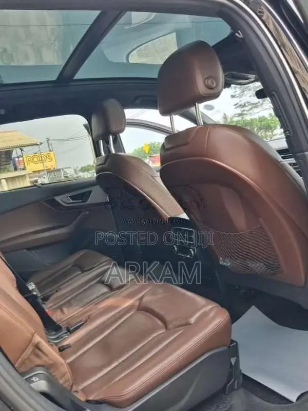 Audi Q7 2017 SUV (Used)