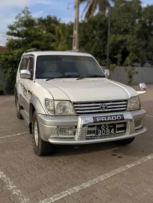 Toyota Land Cruiser Prado 95 1998 SUV (Used)
