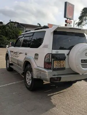 Toyota Land Cruiser Prado 95 1998 SUV (Used)