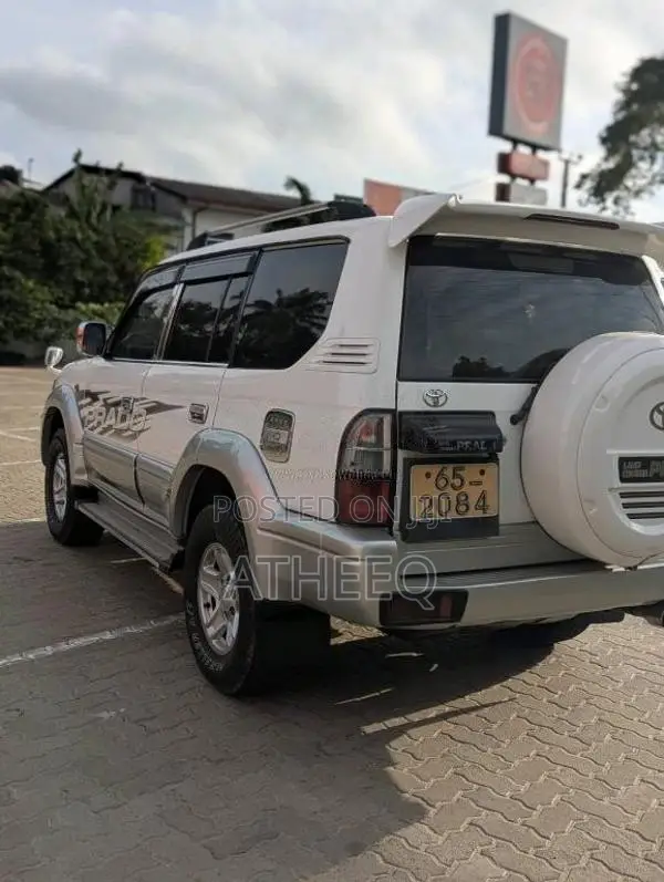 Toyota Land Cruiser Prado 95 1998 SUV (Used)