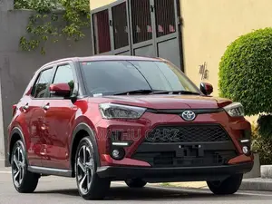 Toyota Raize 1 2L Hybrid Red 2025 SUV Unregistered (Recondition)