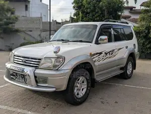 Toyota Land Cruiser Prado 95 1998 SUV (Used)