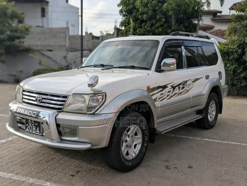Toyota Land Cruiser Prado 95 1998 SUV (Used)