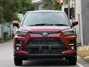 Toyota Raize 1 2L Hybrid Red 2025 SUV Unregistered (Recondition)