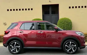 Toyota Raize 1 2L Hybrid Red 2025 SUV Unregistered (Recondition)