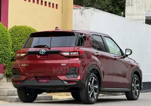 Toyota Raize 1 2L Hybrid Red 2025 SUV Unregistered (Recondition)