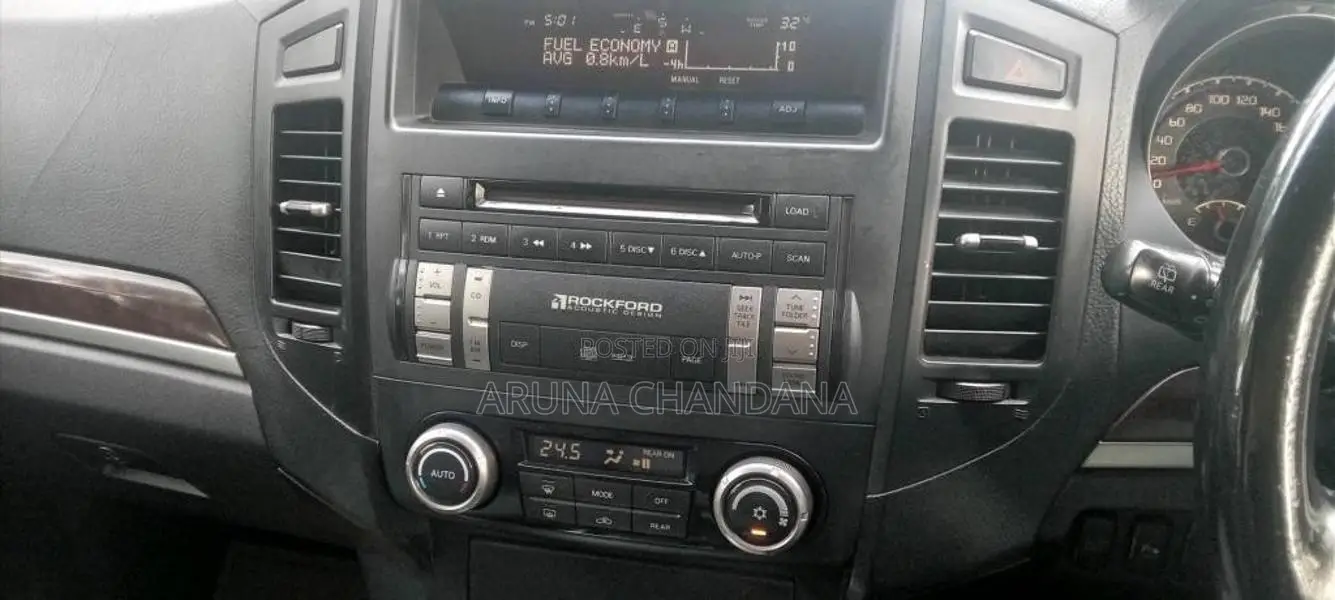 Mitsubishi Montero 2011 SUV (Used)