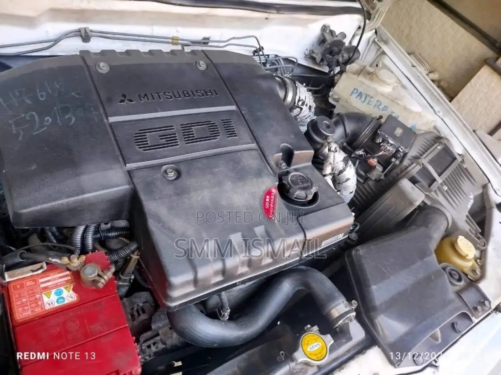 Mitsubishi Mitsubishi 2001 SUV (Used)
