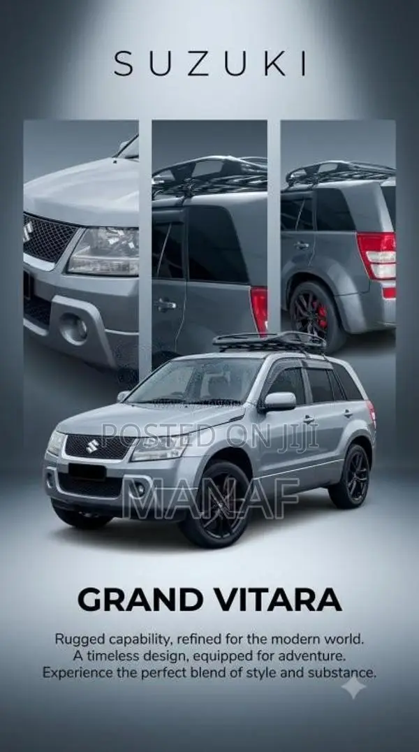 Suzuki Escudo Grand Vitara 2005 SUV (Used)