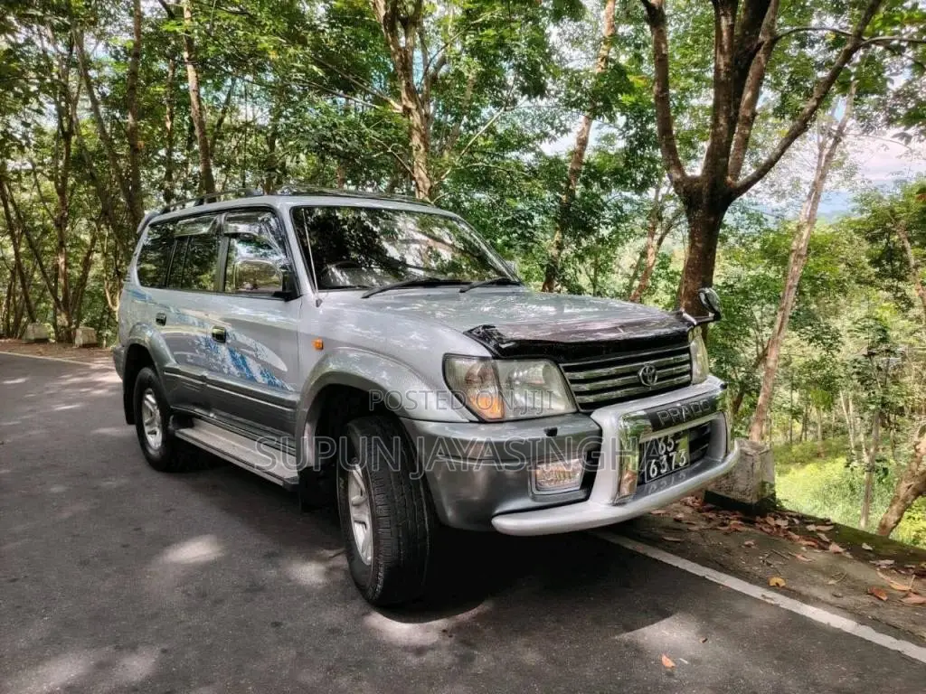 Toyota Land Cruiser Prado J95 1996 SUV (Used)